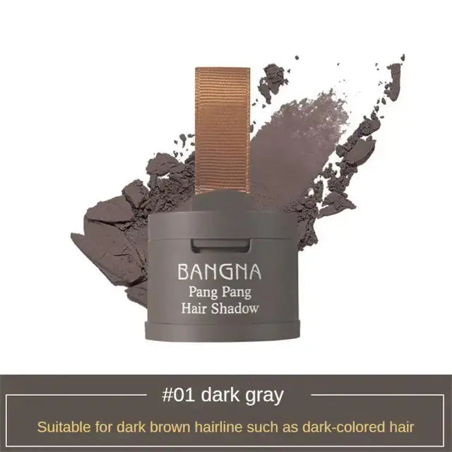 Hairline Shadow Powder Natural Instant Hairline Filling Repair Hair Tool Unisex Hair Fluffy Powder Bald Coverage eprolo