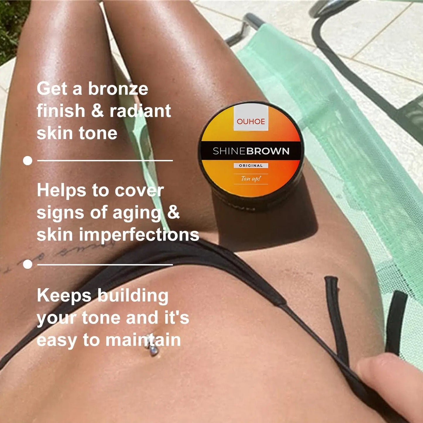 Blackening Cream Summer Beach Bronze Blackening and Sunshine Lotion Skin Care gel eprolo