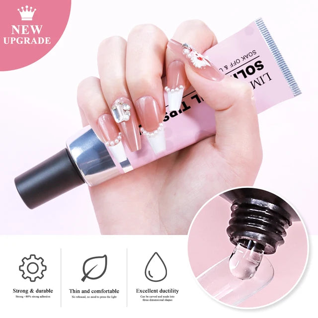 Strong Nail Adhesive Gel