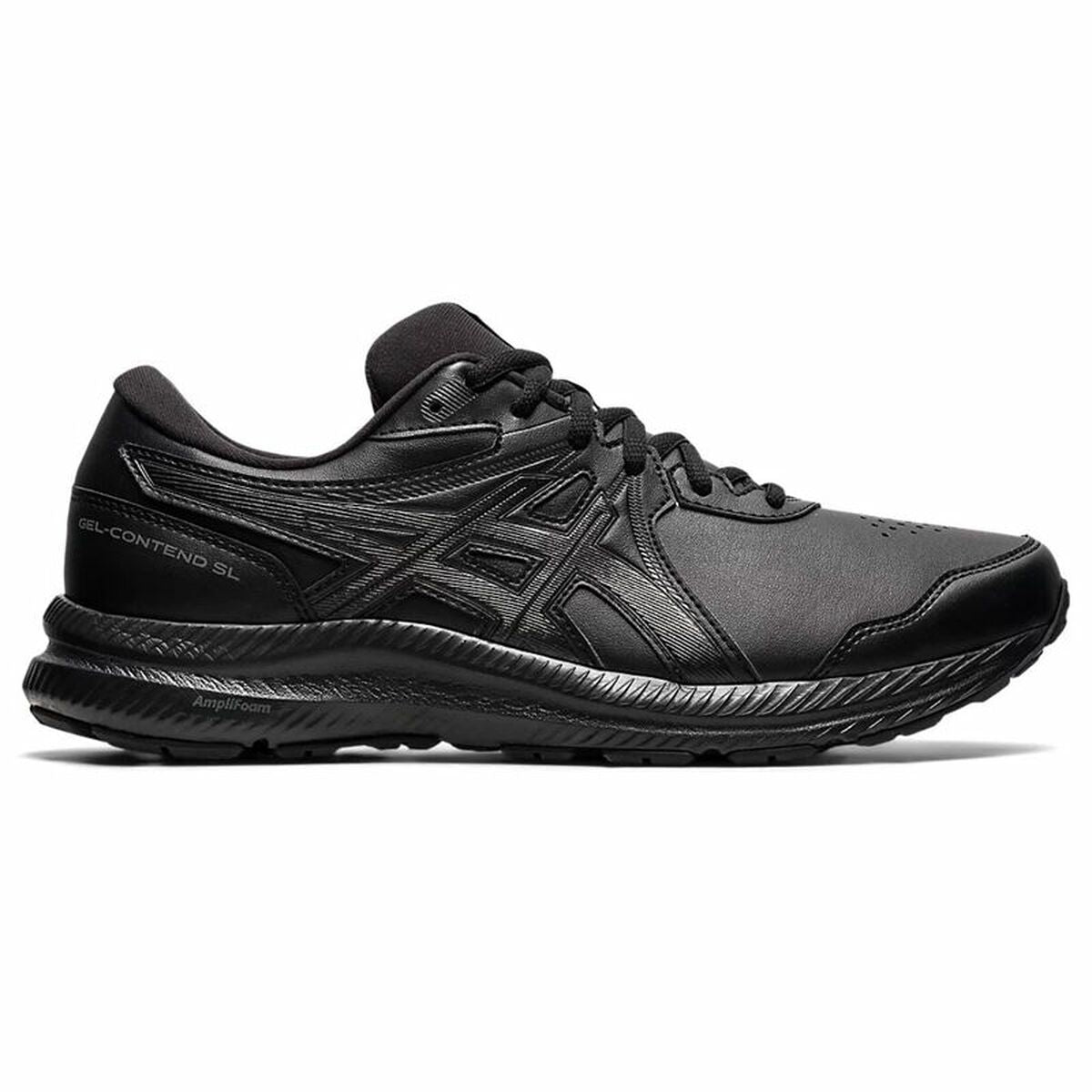 Men's Asics GEL-Contend SL Black Runners