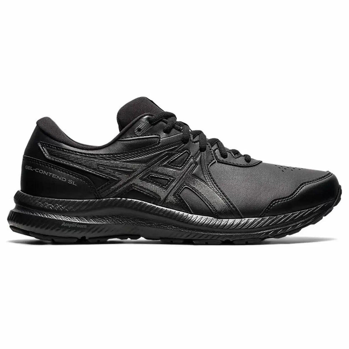Men's Asics GEL-Contend SL Black Runners Bigbuy