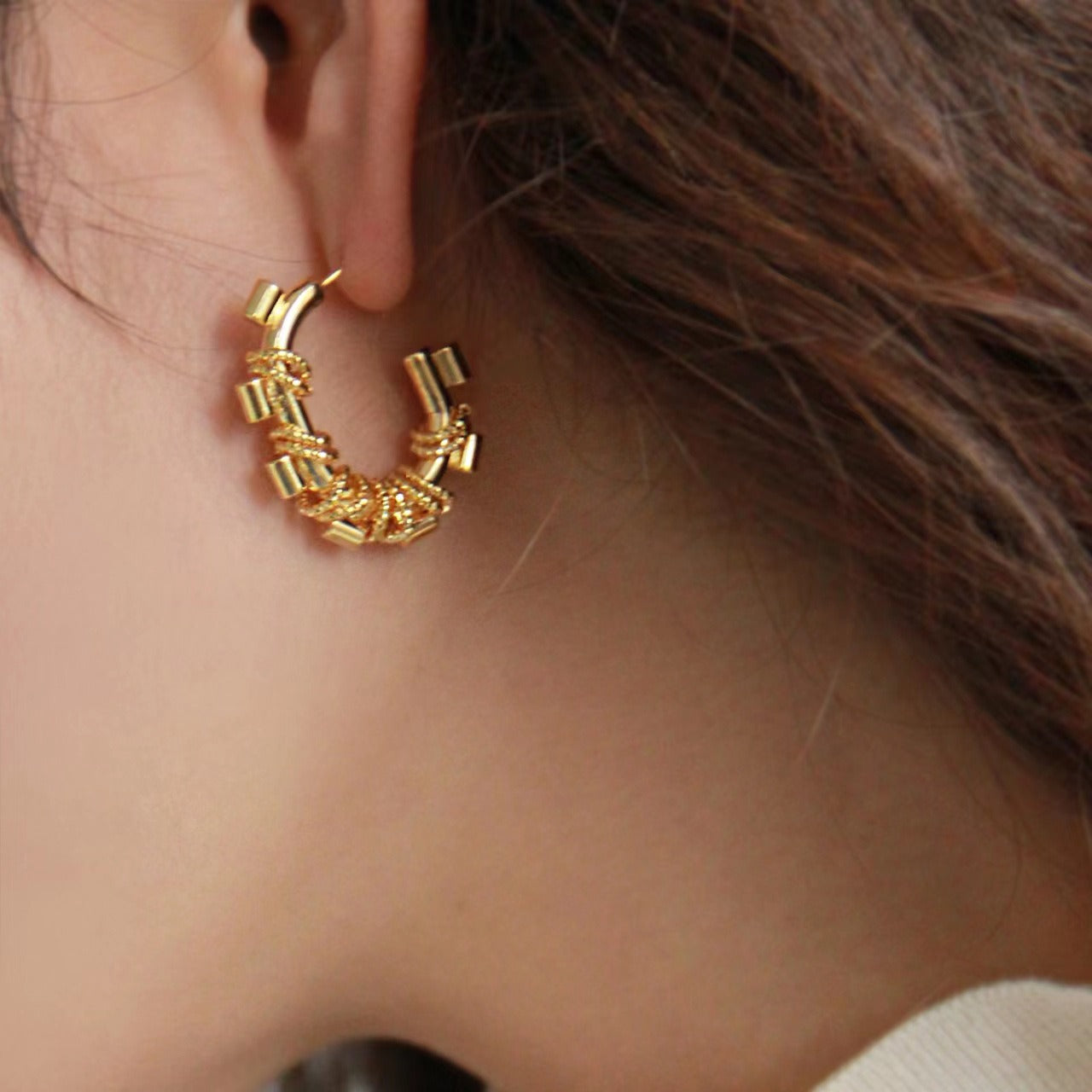 Geometric Glam Earrings