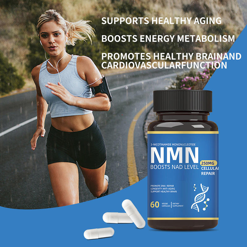 Anti-Aging NMN & NAD+ Capsules