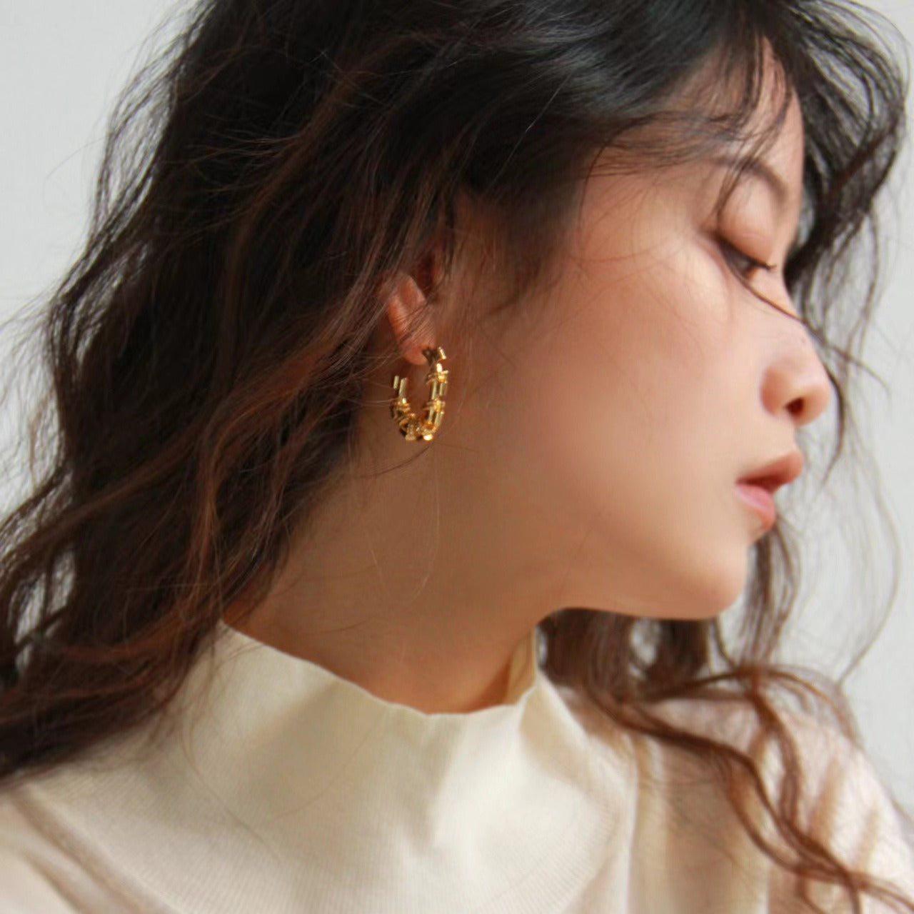 Geometric Glam Earrings