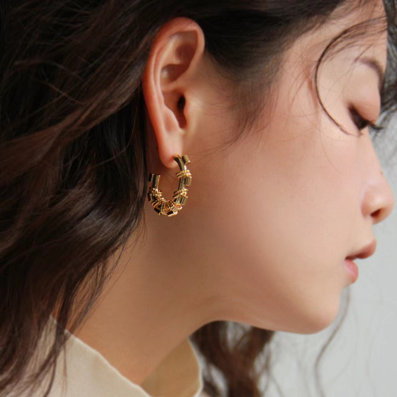 Geometric Glam Earrings