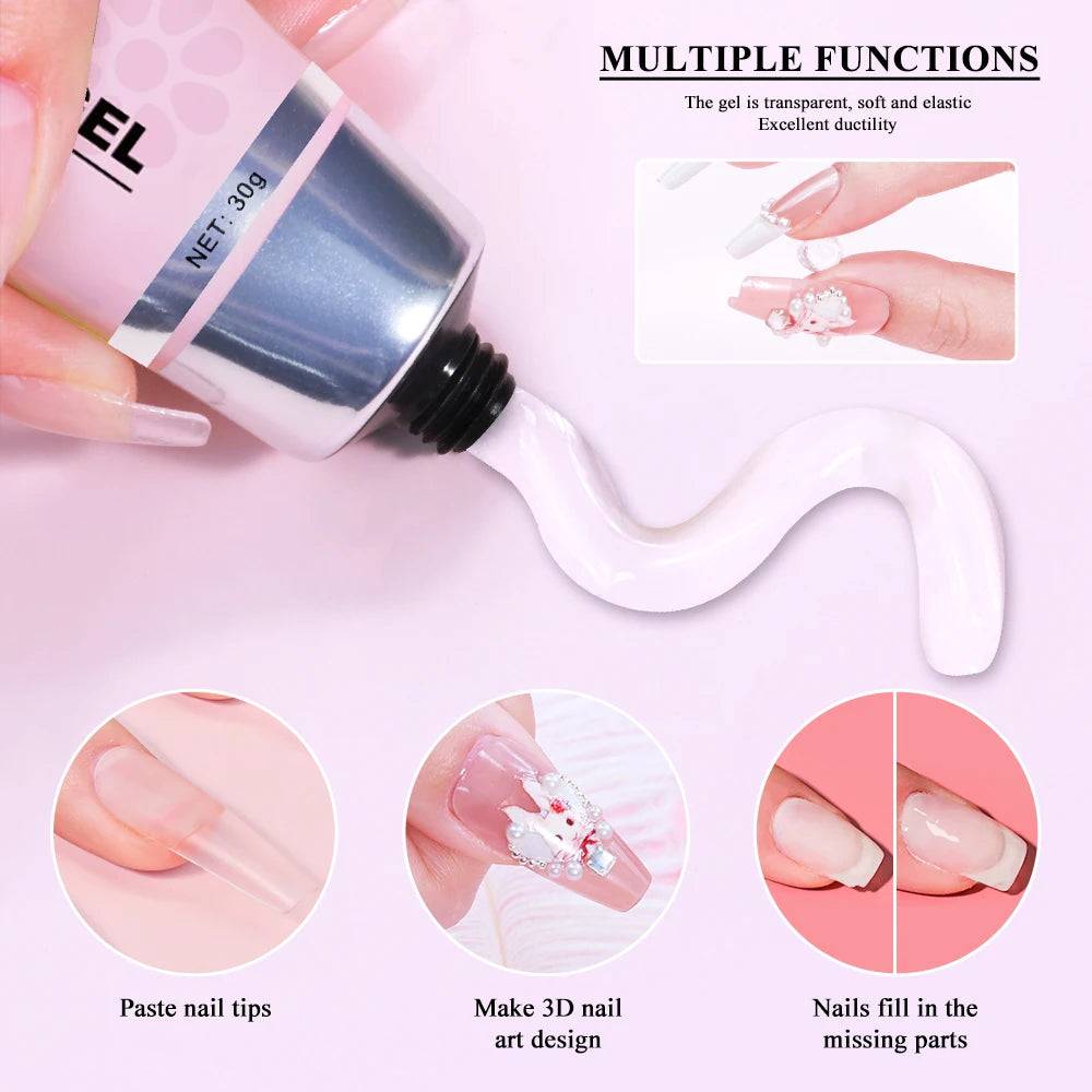 Strong Nail Adhesive Gel