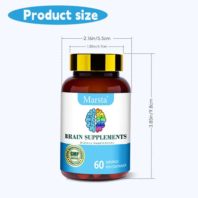 Brain Health Vitamin Capsules Brain Supplements Capsules eprolo