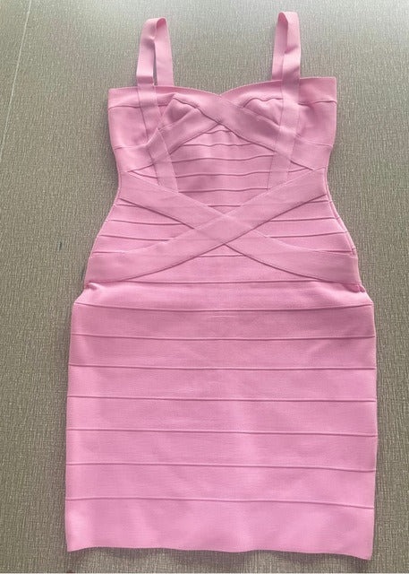 Sleeveless Elastic Slim Fit Dress Evening Dress for Women