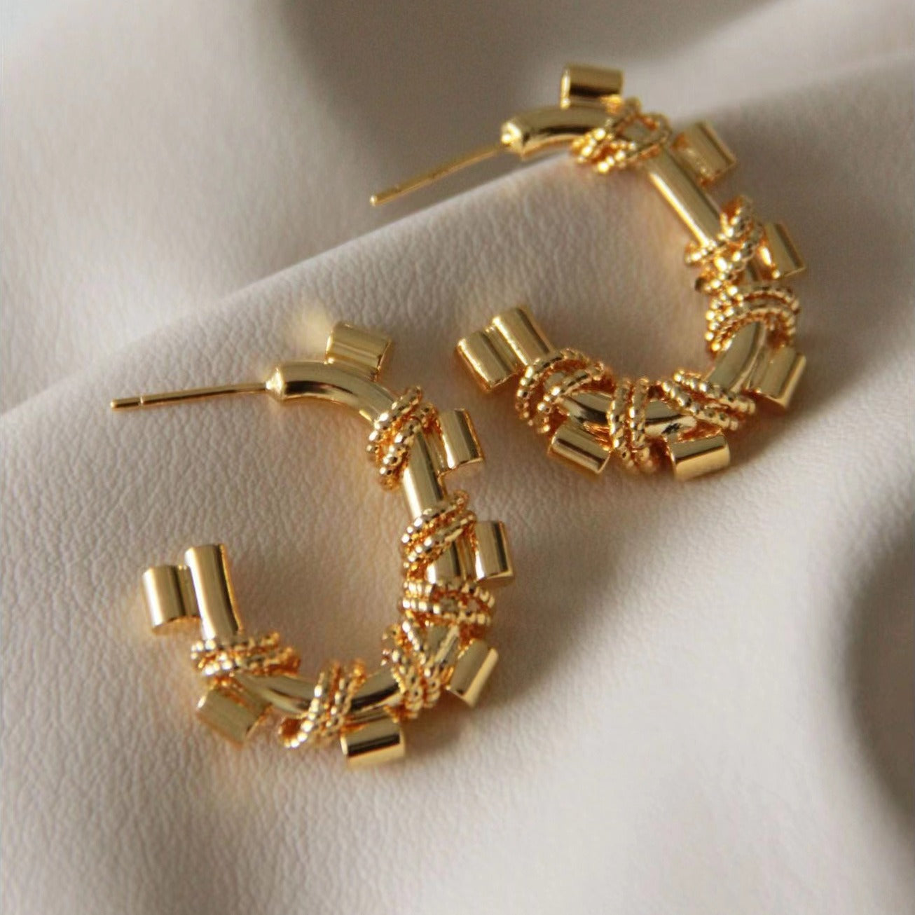Geometric Glam Earrings