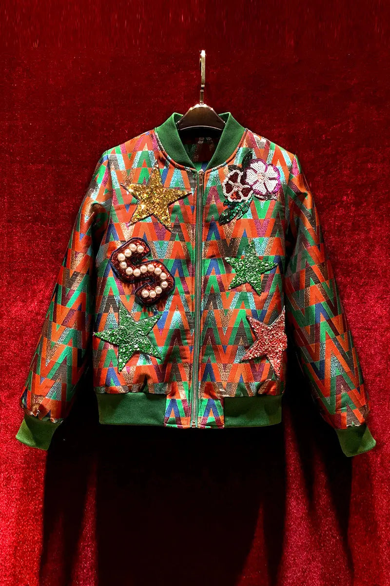 Autumn New Tops Short Jackets Niche Baseball Uniforms Slim Coats eprolo