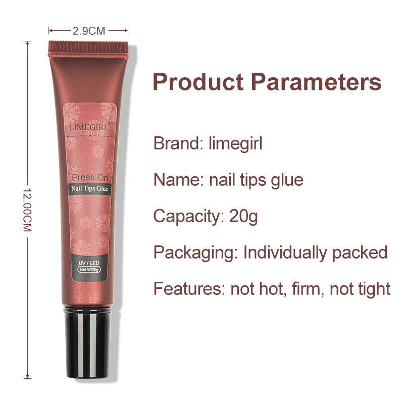 Strong Nail Adhesive Gel
