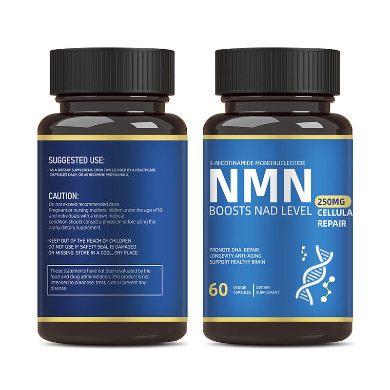 Anti-Aging NMN & NAD+ Capsules