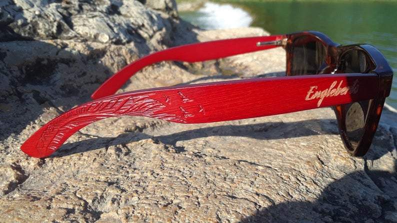 Scarlet Timber Shell Shades