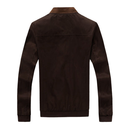 Men's Jackets Autumn Military Men's Coats Fashion Slim Casual Jackets Male Outerwear Baseball Uniform