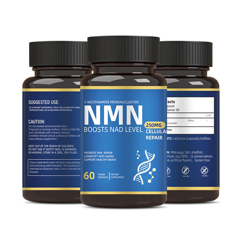 Anti-Aging NMN & NAD+ Capsules