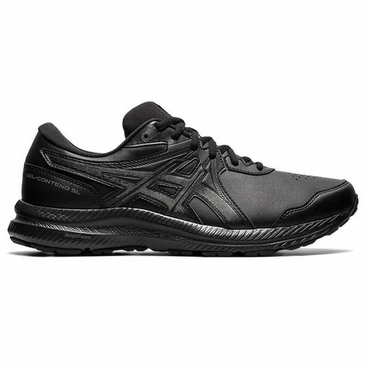 Men's Asics GEL-Contend SL Black Runners