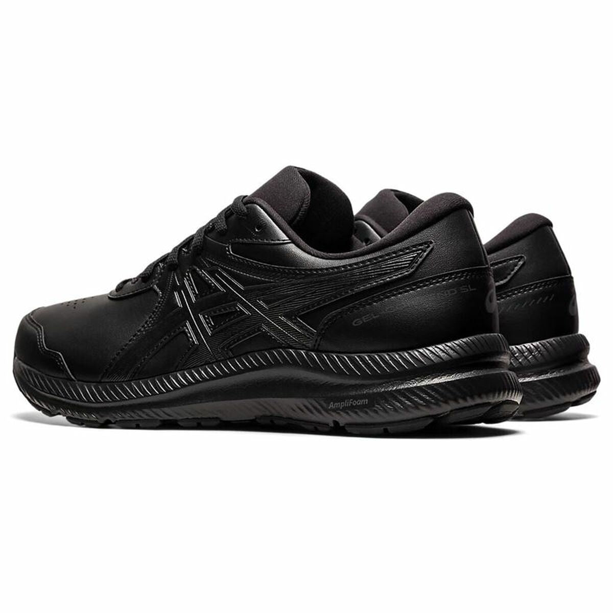 Men's Asics GEL-Contend SL Black Runners