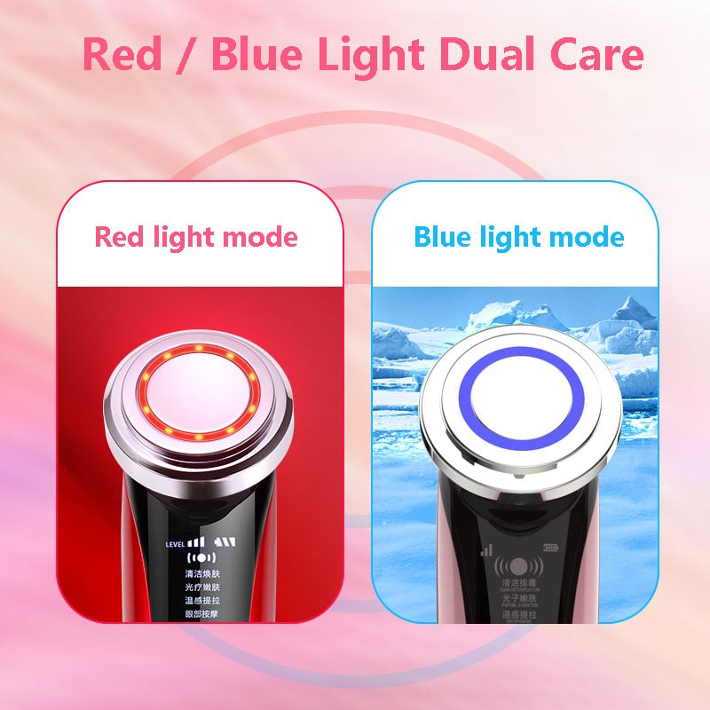 5-in-1 EMS RF Facial Lift