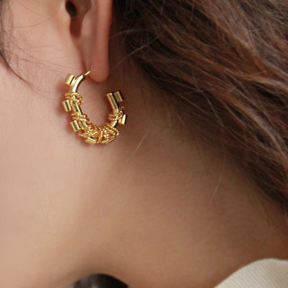 Geometric Glam Earrings