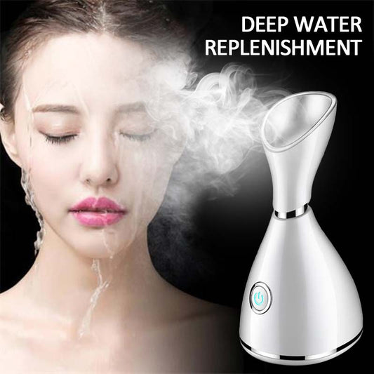 Deep Cleaning Facial Hot  Steamer Face Sprayer Beauty Face Steaming Device Facial Steamer Machine