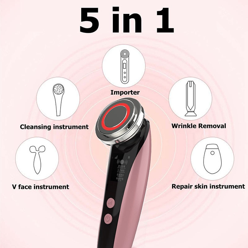 5-in-1 EMS RF Facial Lift