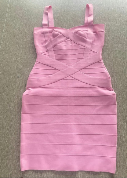 Sleeveless Elastic Slim Fit Dress Evening Dress for Women