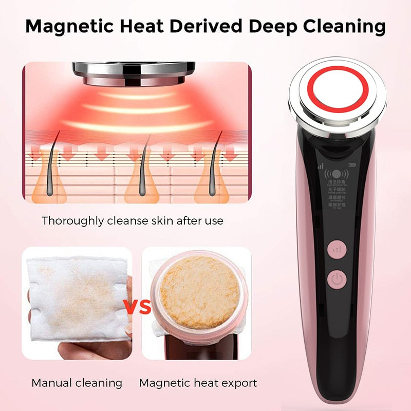 5-in-1 EMS RF Facial Lift