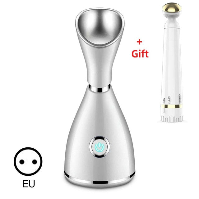 Deep Cleaning Facial Hot  Steamer Face Sprayer Beauty Face Steaming Device Facial Steamer Machine