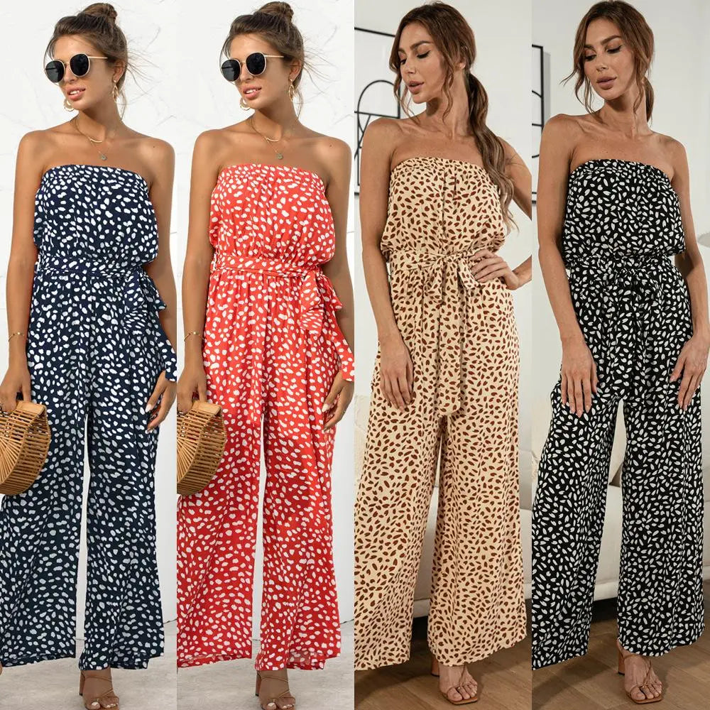 Lovebound Strapless Jumpsuit - product image 3