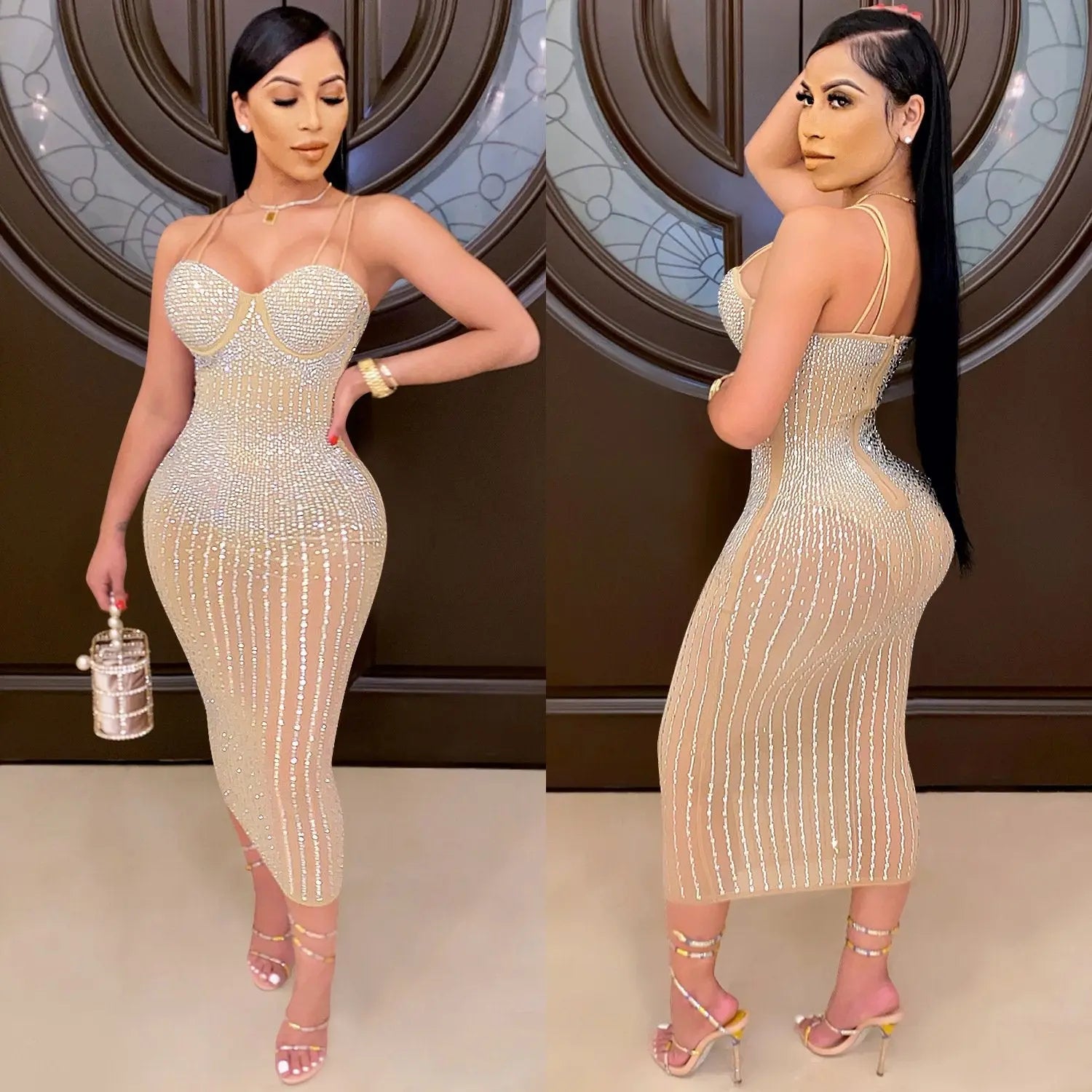 Radiant Night Sparkle Dress - product image 2
