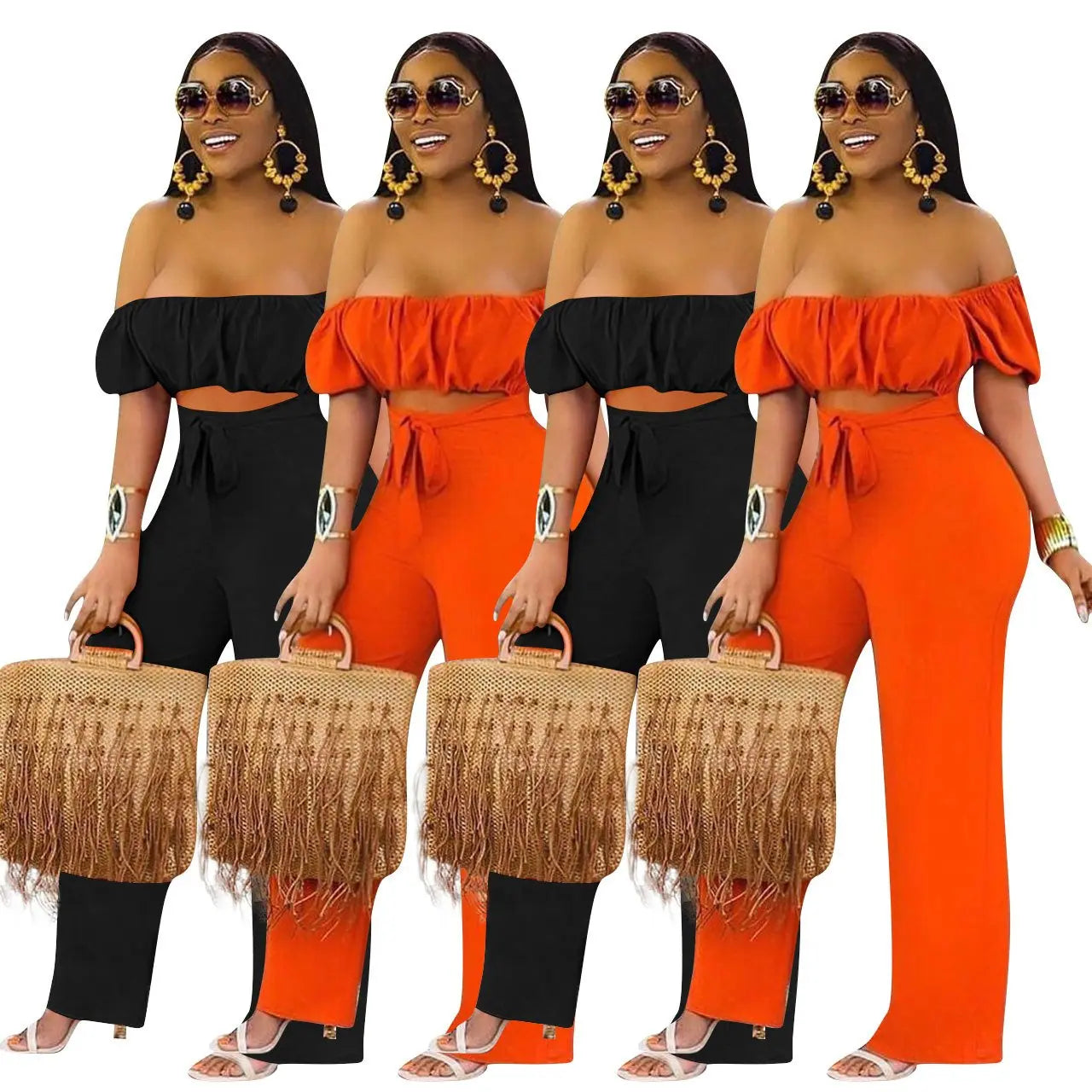 Sultry Off-Shoulder Cutout Romper - product image 3