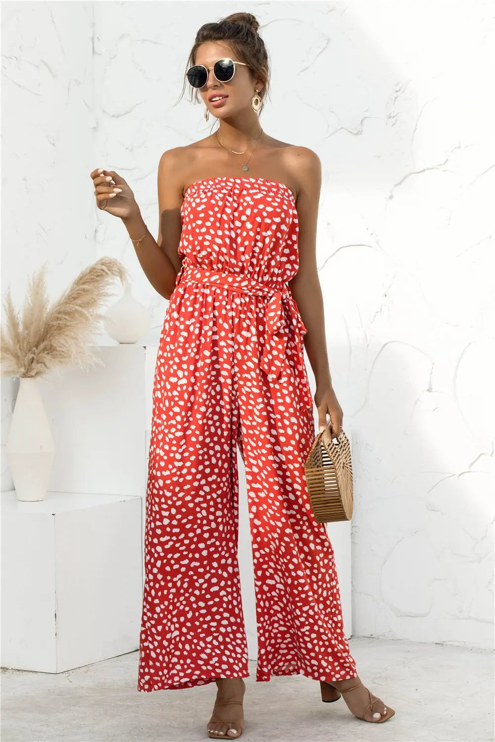 Lovebound Strapless Jumpsuit - product image 2