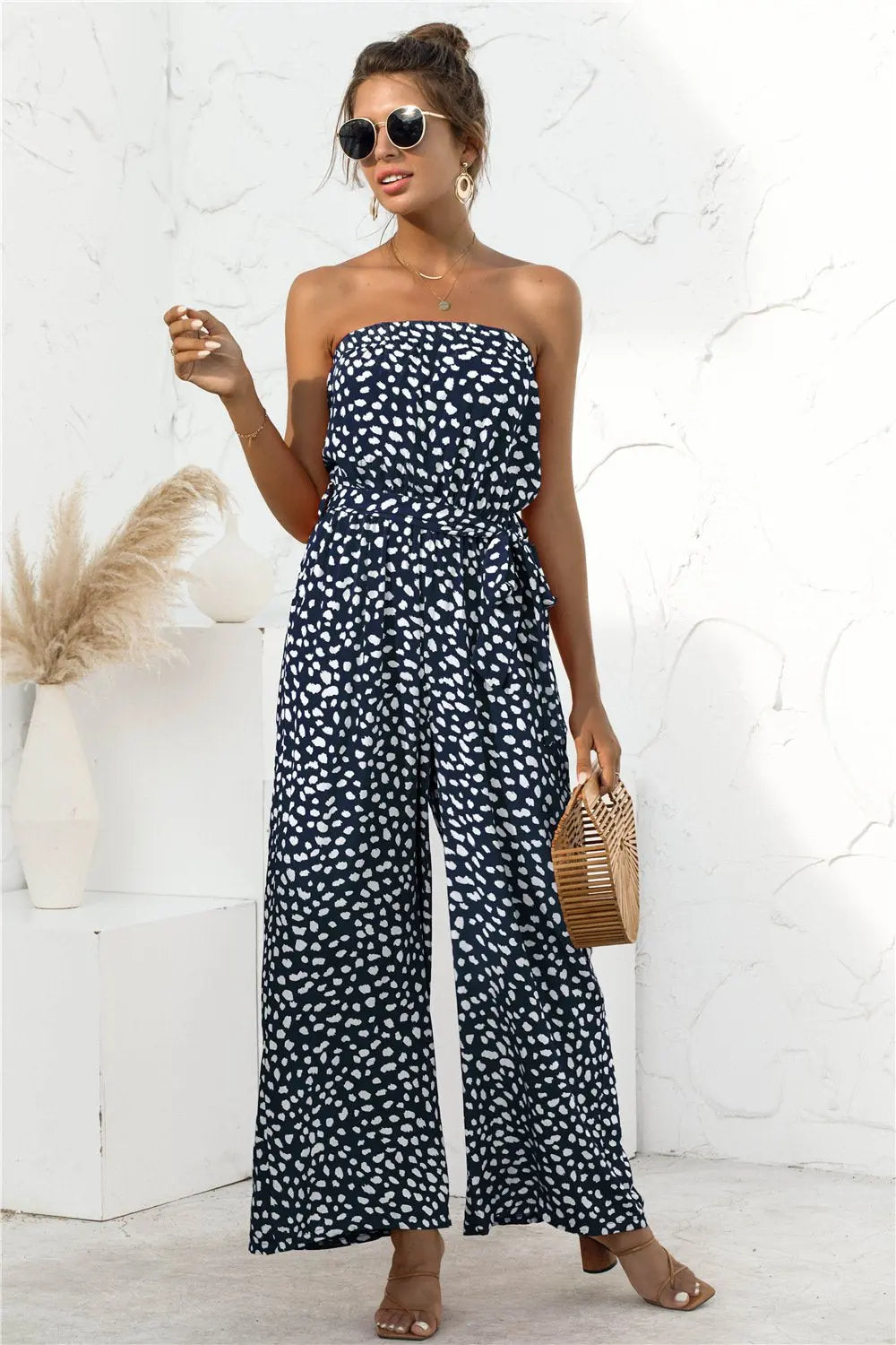 Lovebound Strapless Jumpsuit - product image 4
