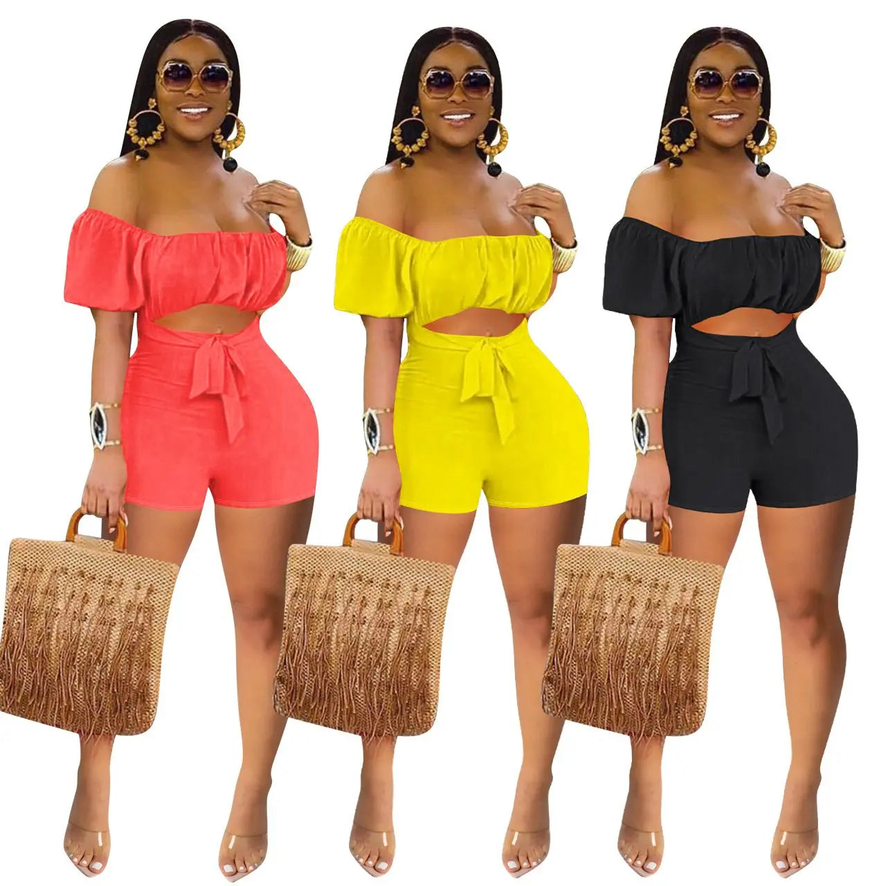 Cutout High-Waist Jumpsuit - product image 2