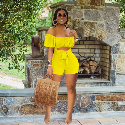 Cutout High-Waist Jumpsuit - product image 3