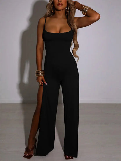 Chic Slit Jumpsuit - product image 1