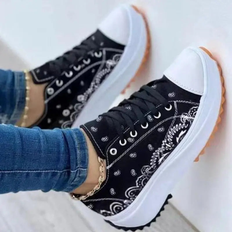 Patterned Women's Casual Sneakers - product image 4