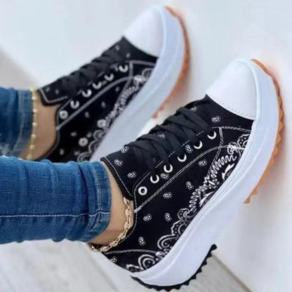 Patterned Women's Casual Sneakers - product image 4