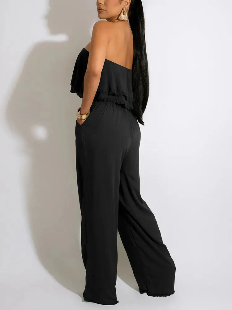 Bare Bliss Wide-Leg Jumpsuit - product image 2