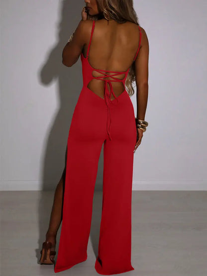 Chic Slit Jumpsuit - product image 3