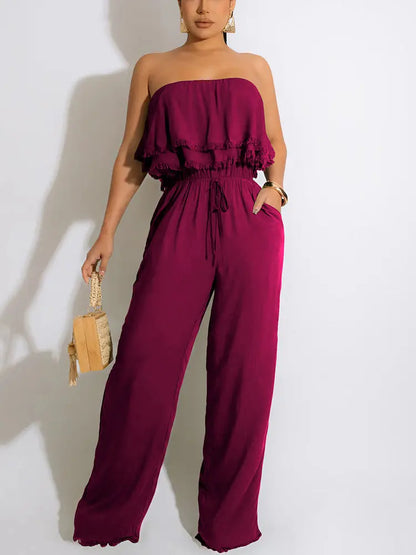 Bare Bliss Wide-Leg Jumpsuit - product image 3