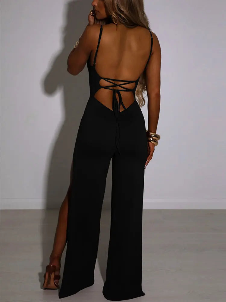 Chic Slit Jumpsuit - product image 2
