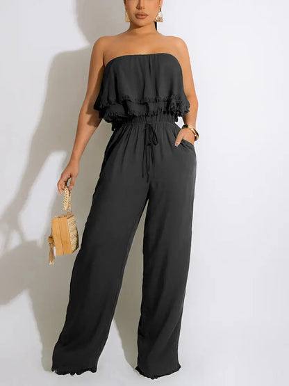 Bare Bliss Wide-Leg Jumpsuit - product image 1