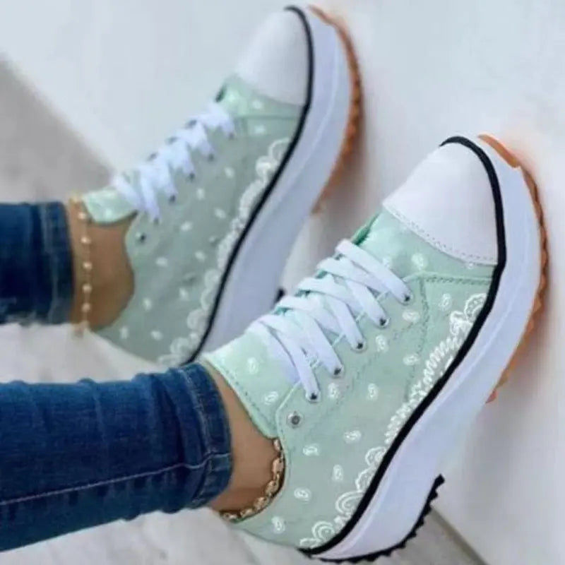 Patterned Women's Casual Sneakers - product image 3