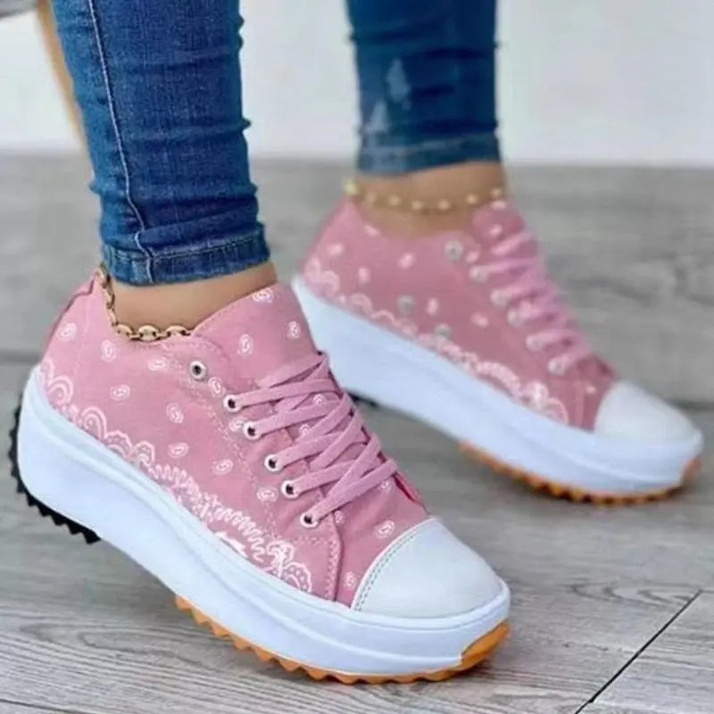 Patterned Women's Casual Sneakers - product image 5