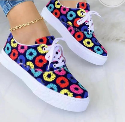 Graffiti Chic Sneakers - product image 3