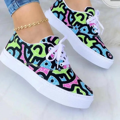 Graffiti Chic Sneakers - product image 4