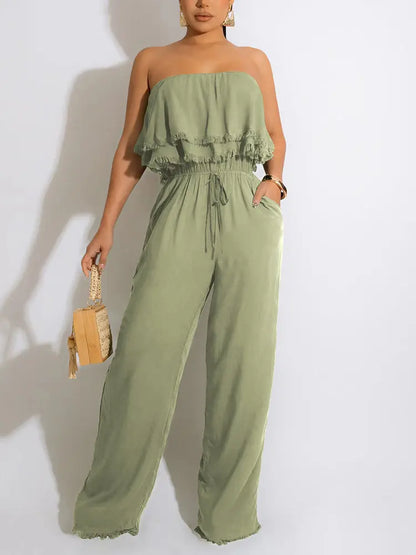 Bare Bliss Wide-Leg Jumpsuit - product image 5