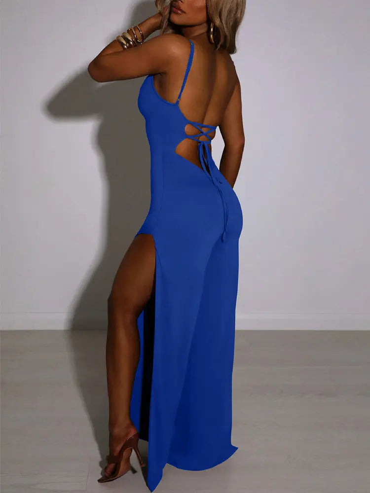 Chic Slit Jumpsuit - product image 4