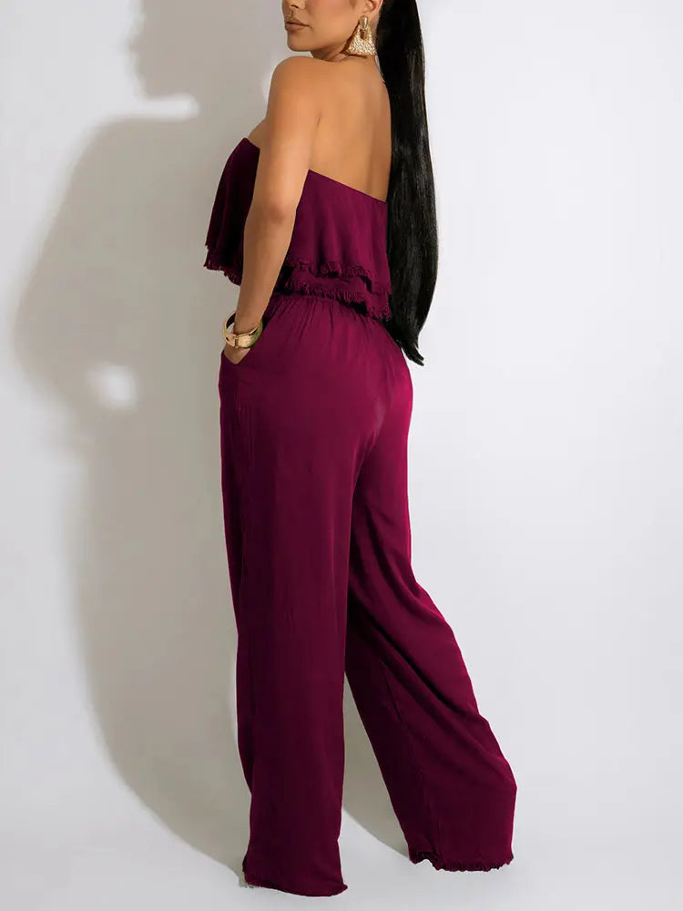Bare Bliss Wide-Leg Jumpsuit - product image 4